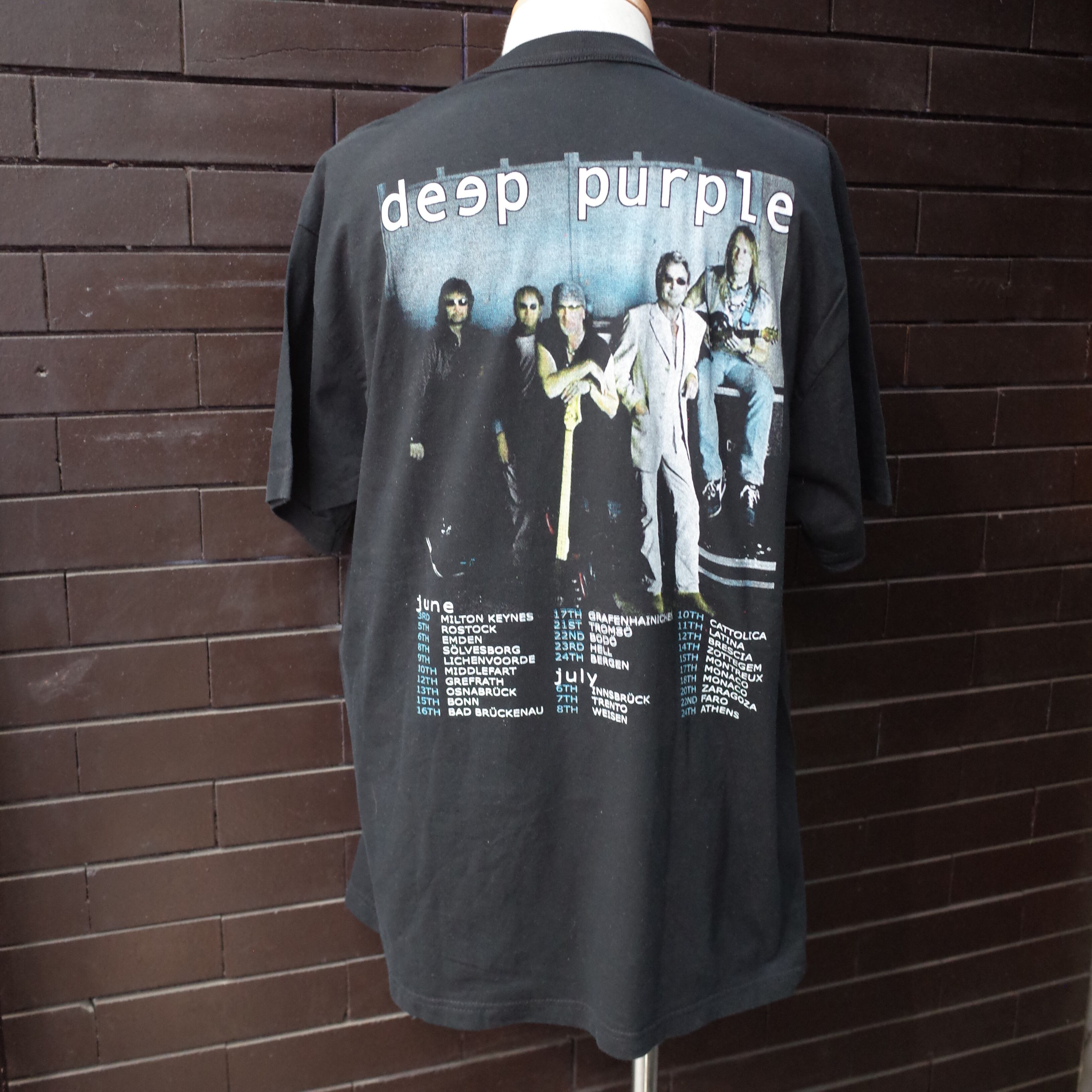 Deep Purple” rapture of the deep T-Shirt / [ディープパープル