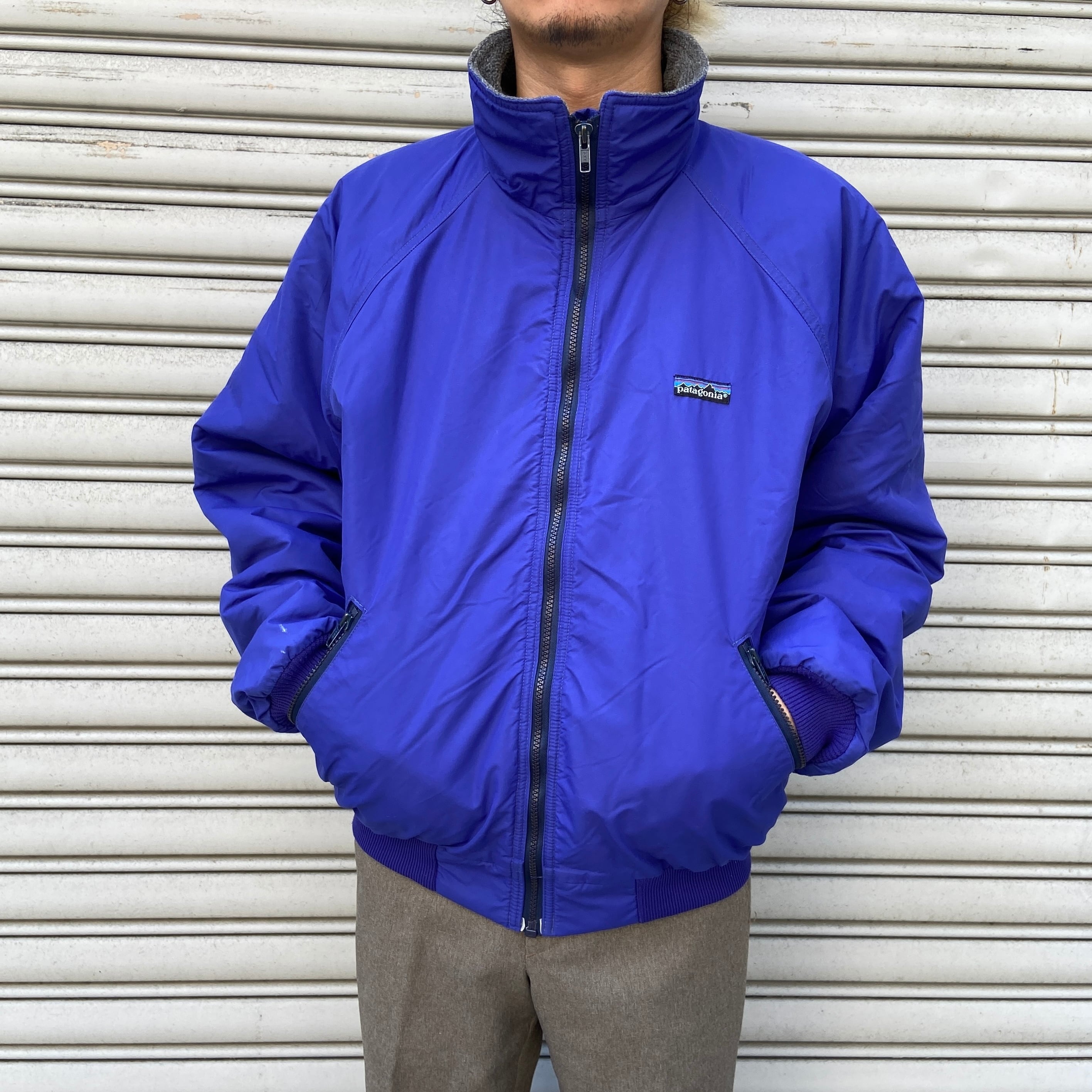 Patagonia 三角タグ シェルドシンチラ Mint XL 80s 三角タグ USA