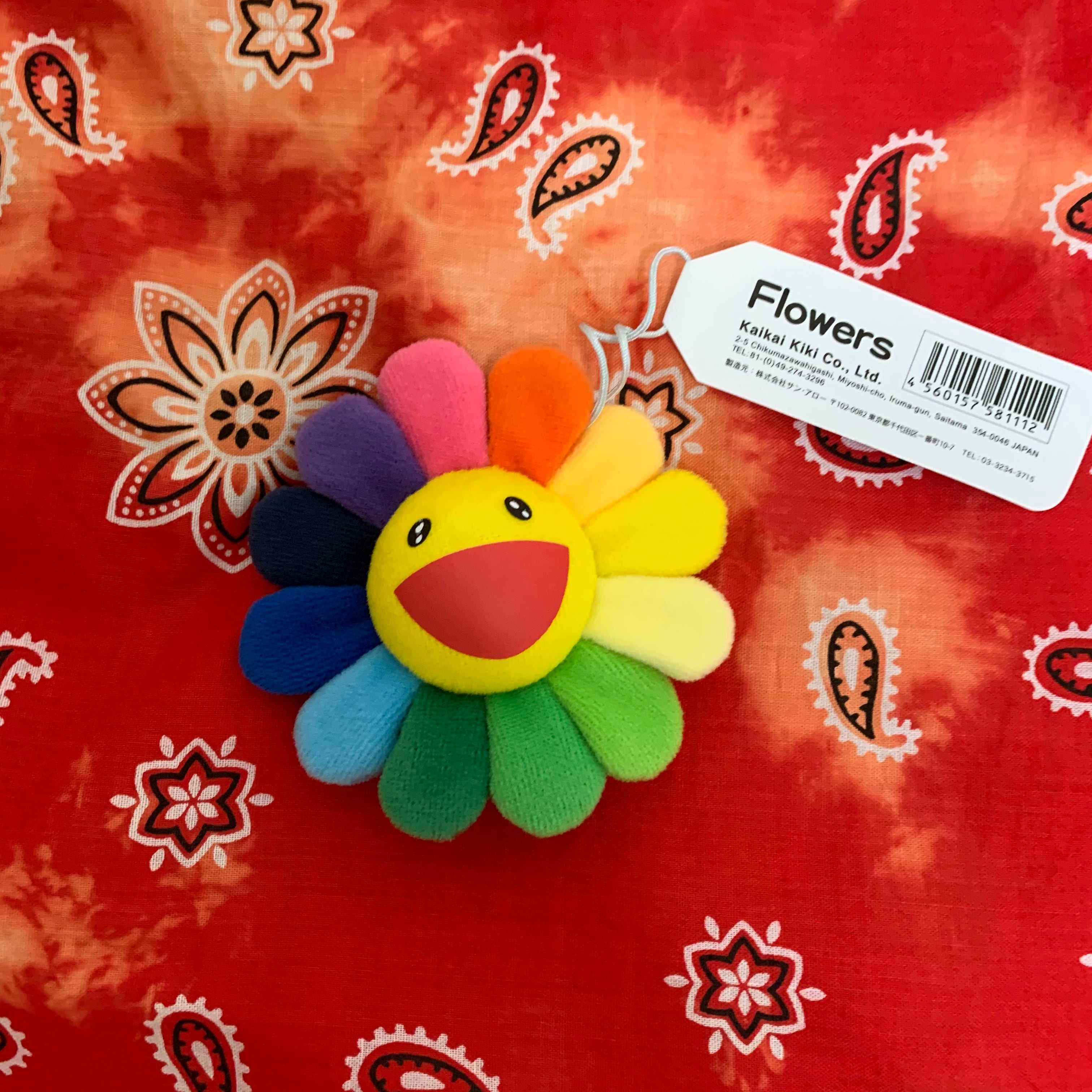 特別SALE】送料無料【NEW カイカイキキ】村上隆フラワーキーチェーン