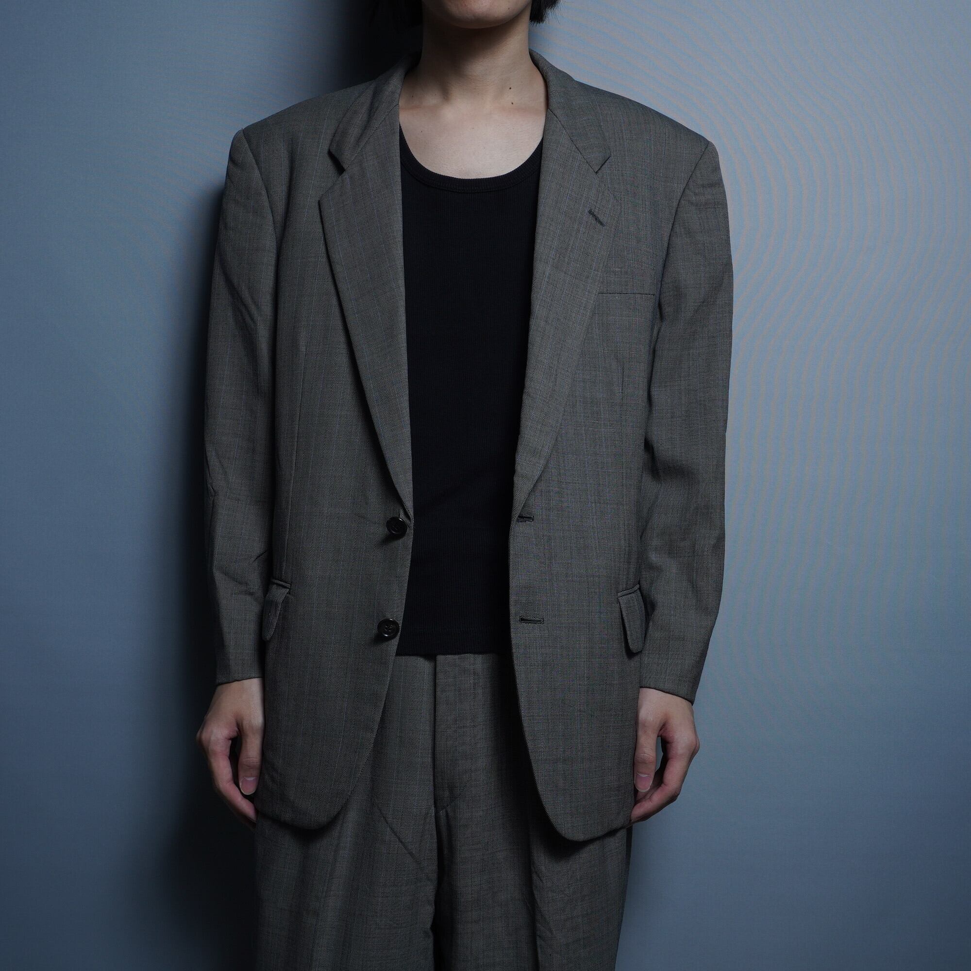 COMME des GARCONS】コムデギャルソン 90s ストライプウール