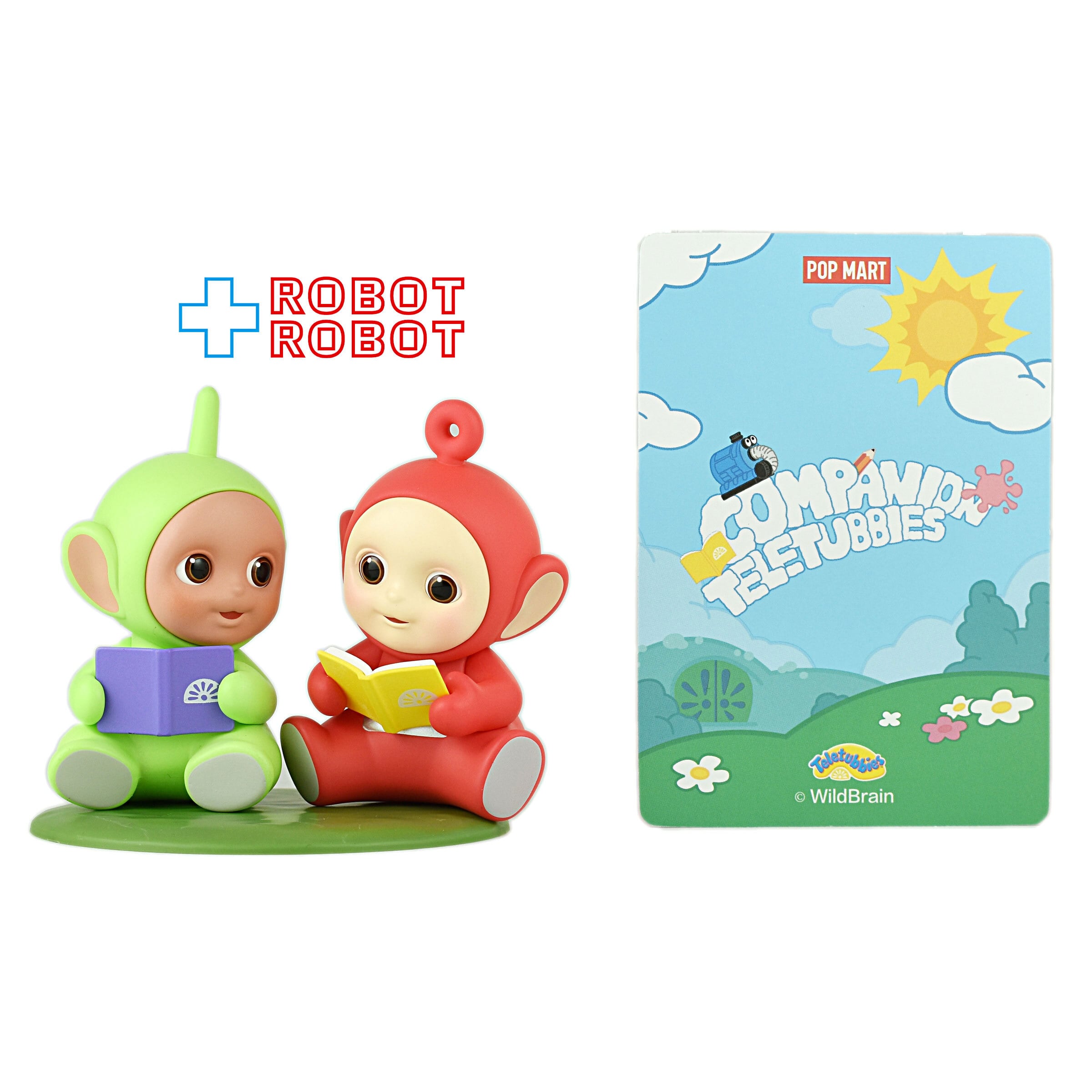 POPMART ポップマート テレタビーズ コンパニオン シリーズ DIPSY