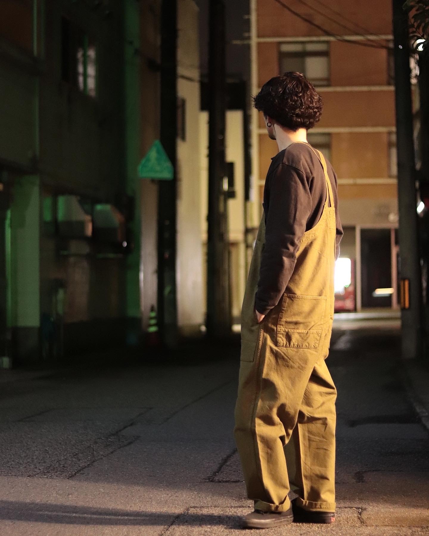 ANACHRONORM/アナクロノーム MILITARY TAPERED OVERALL AN157 | MAMBO