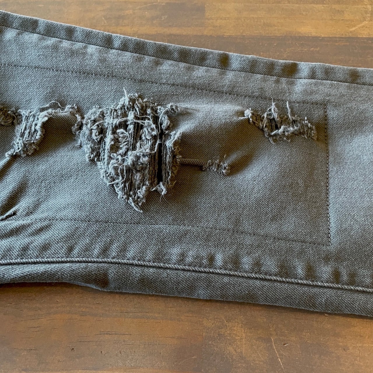 thee old circus n1 pants dust steel | Clover