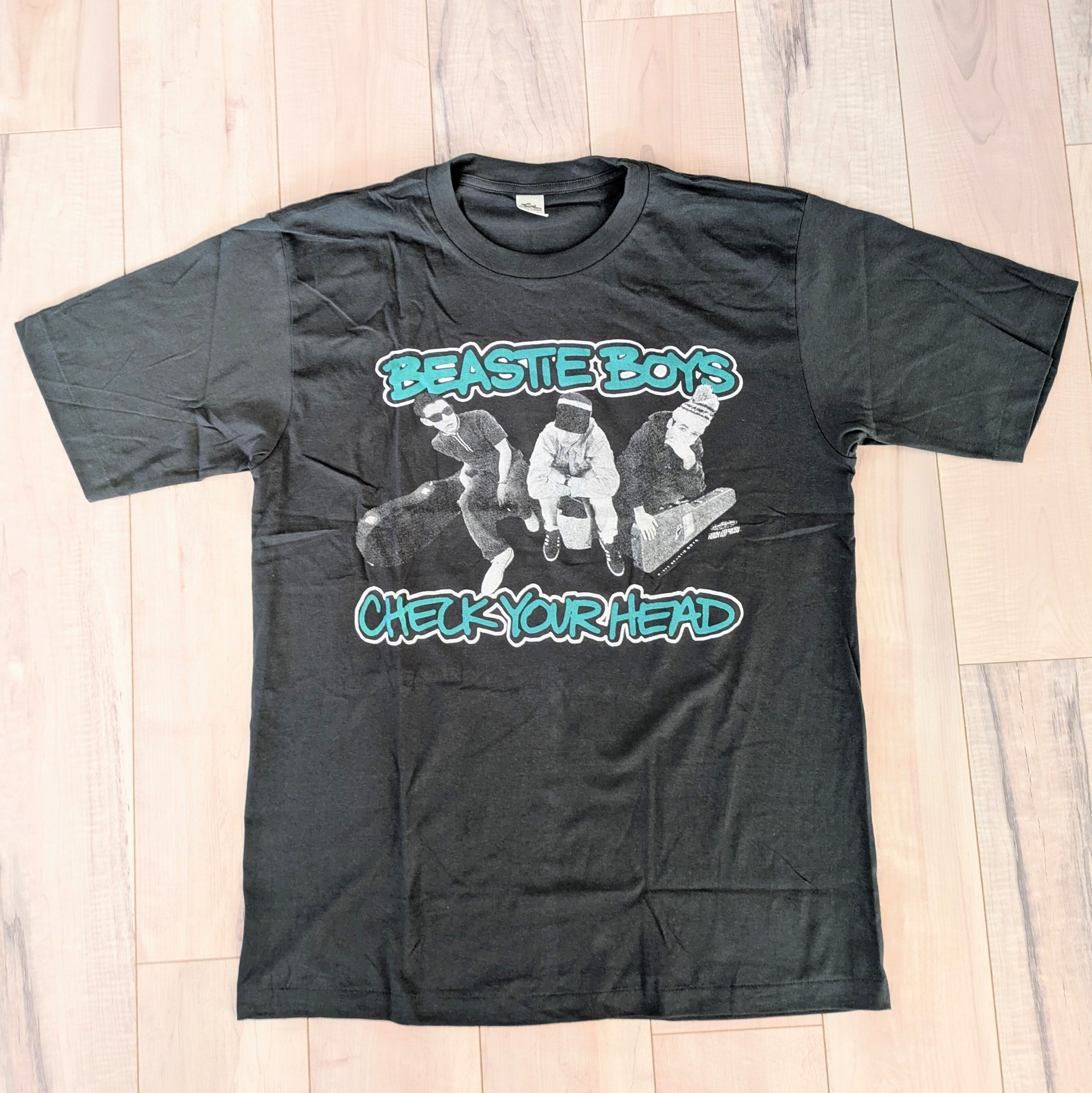 Beastie Boys（ ビースティボーイズ ）】Tシャツ / ビンテージ加工