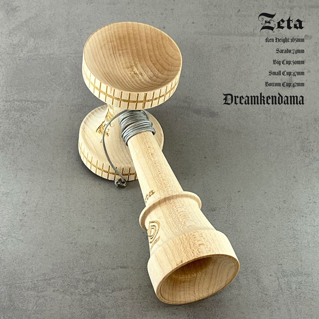 DreamKendama KEN ONLY FlipMonster :EX−zeta（ Maple wood） | KEN