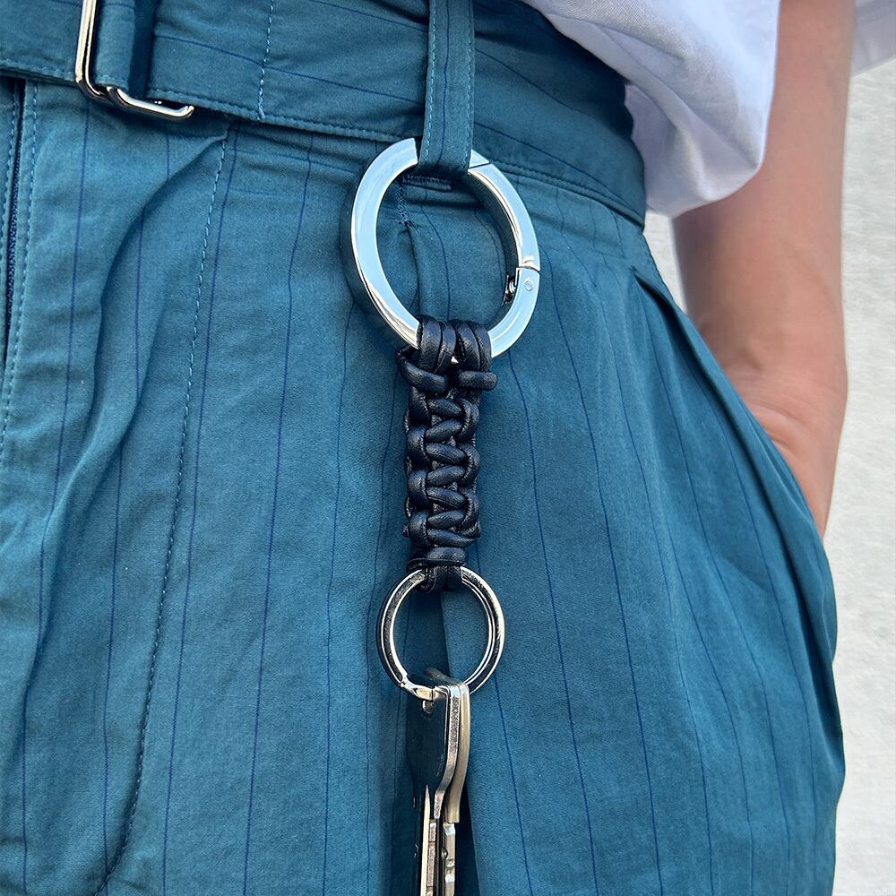 WB Key Ring / Black | BanDe ná Part