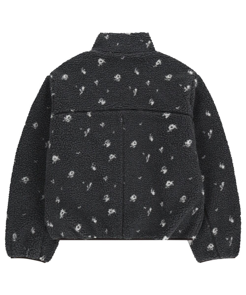☆TWICEナヨン 着用！！【COYSEIO】PETAL REVERSIBLE FLEECE JACKET