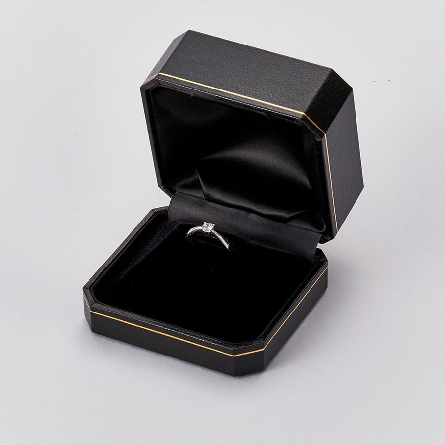 本革リングケース アンティーク調リングケース 本革 6個入り AR-R78