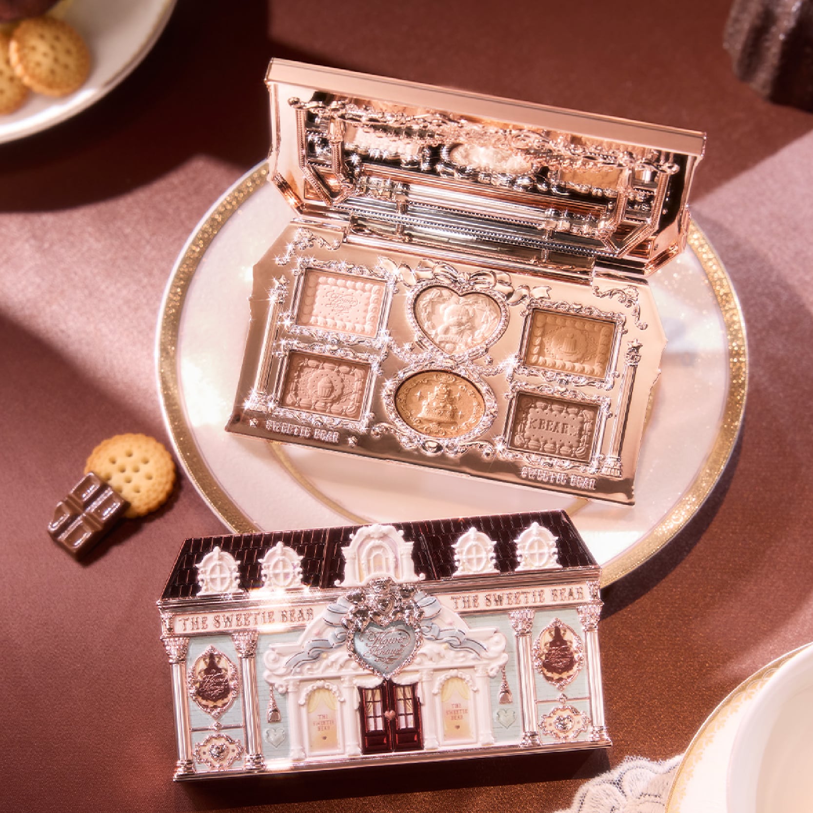 FlowerKnows(フラワーノーズ)スウィーティーベアコレクション6色アイ