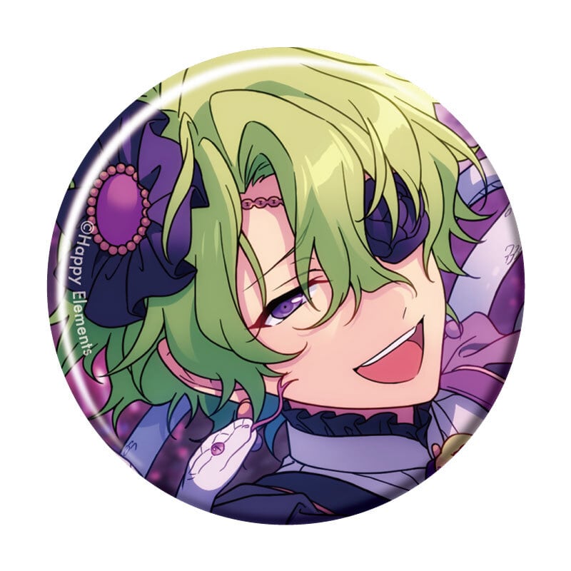 あんさんぶるスターズ！！ コレクション缶バッジ[2025 Jan.]-Idol Side