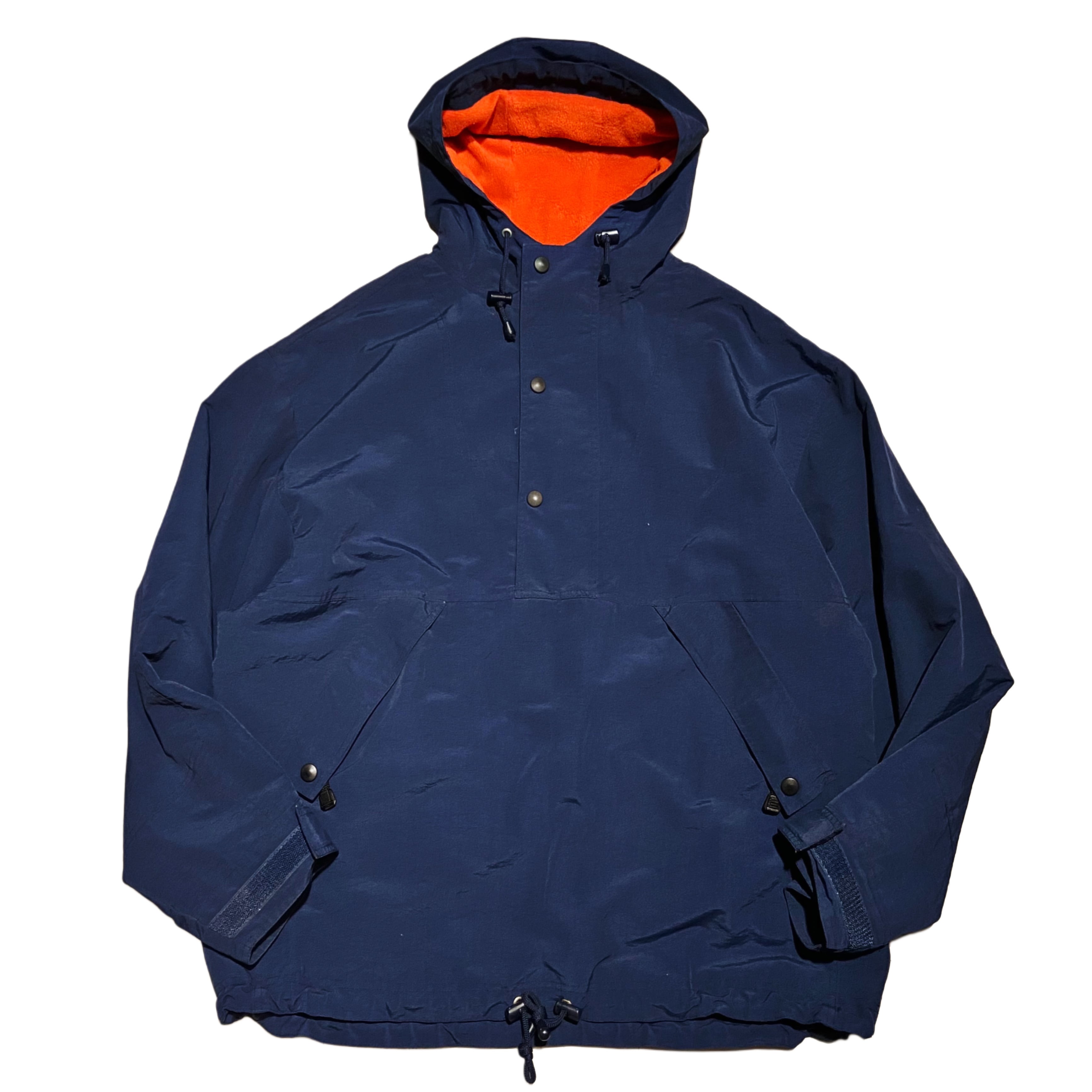 Y2K OLD GAP オールドギャップ 内フリース ナイロン アノラック