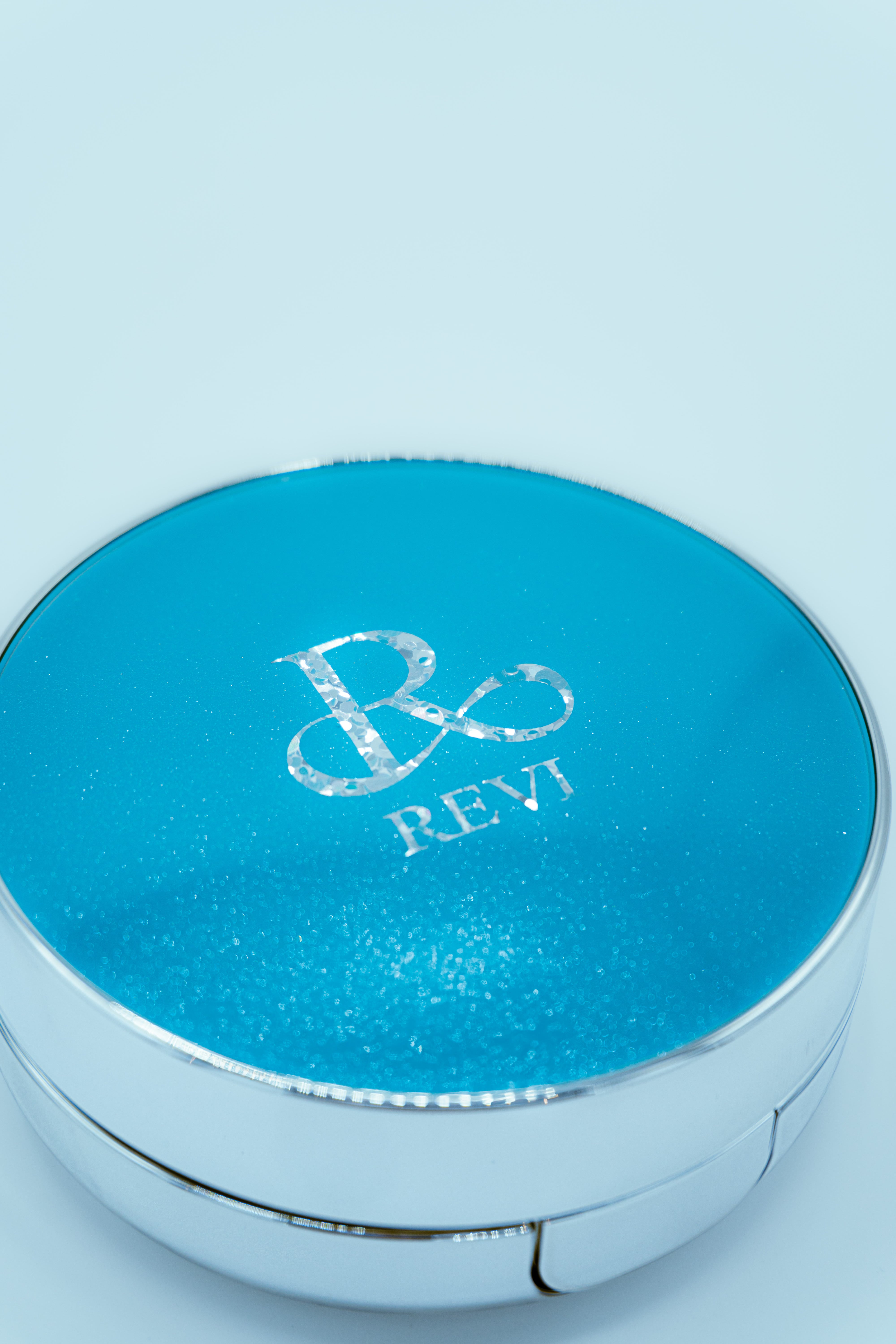 陶肌ファンデーション ジュエルブルー（天乃えまさん×REVIのコラボ第2