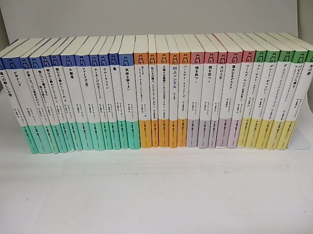 村上春樹翻訳ライブラリー 既刊27冊揃 / 村上春樹 [23378] | 書肆田高