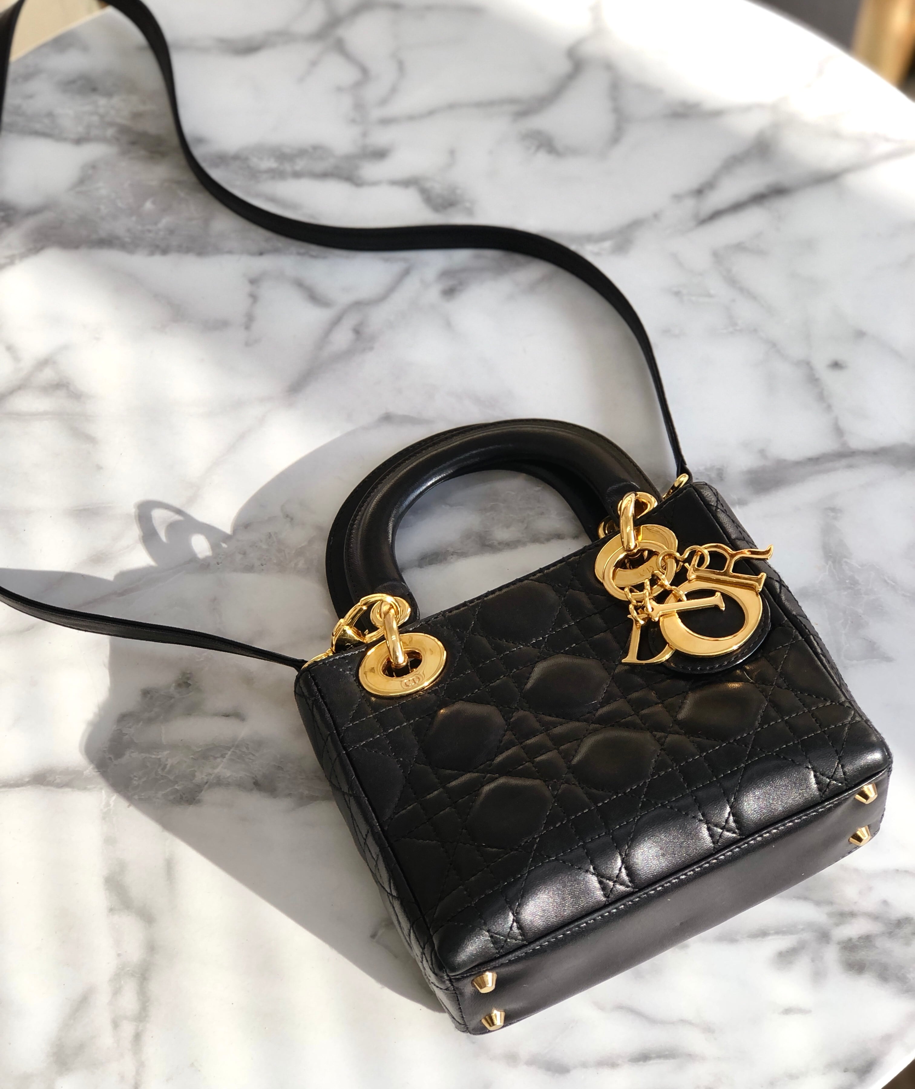 Christian Dior クリスチャン ディオール レディディオール カナージュ