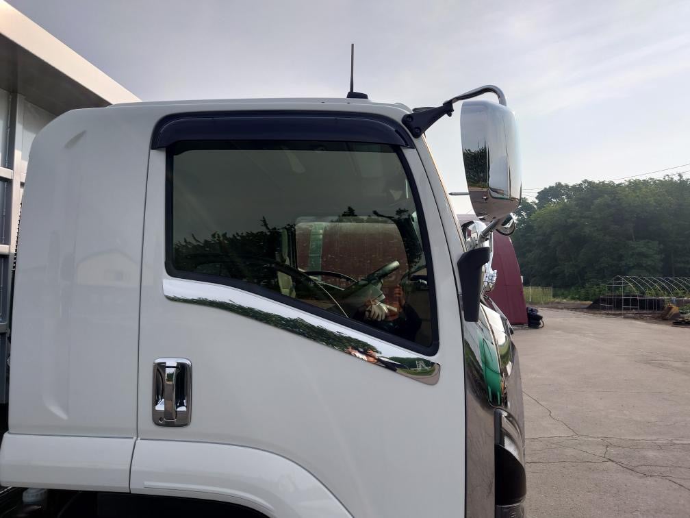 スパッタゴールド80 運転席助手席セット 車検対応 | トラックフィルム 迅帝