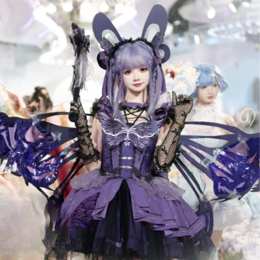 ゴスロリ通販 With U 予約商品 魔法少女 アイドル衣装 キラキラ