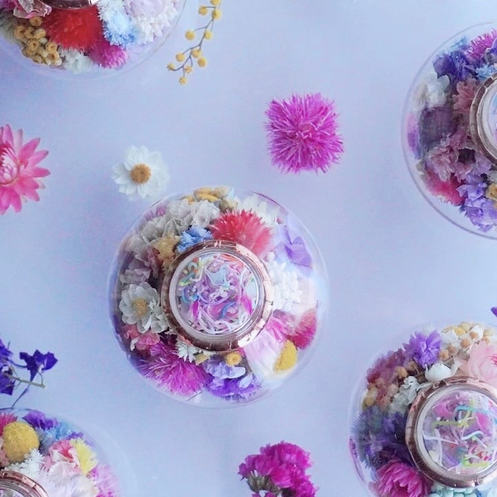 ガラスポッドの万華鏡 フラワーポッド/ボタニカル3ミラー | GlassNique