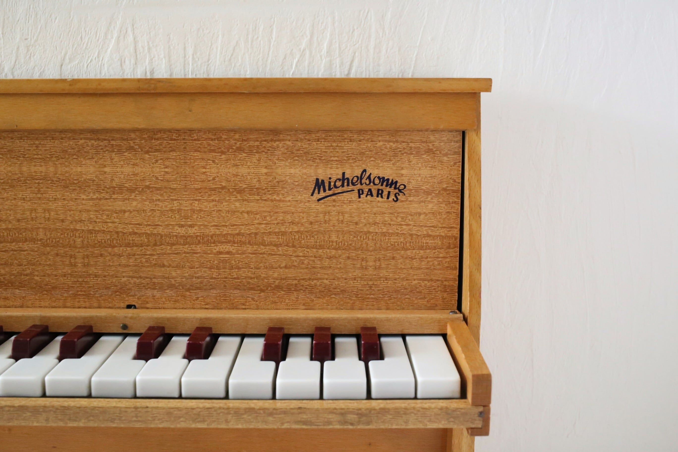 フランス アンティーク ヴィンテージ トイピアノ 『Michelsonne Paris