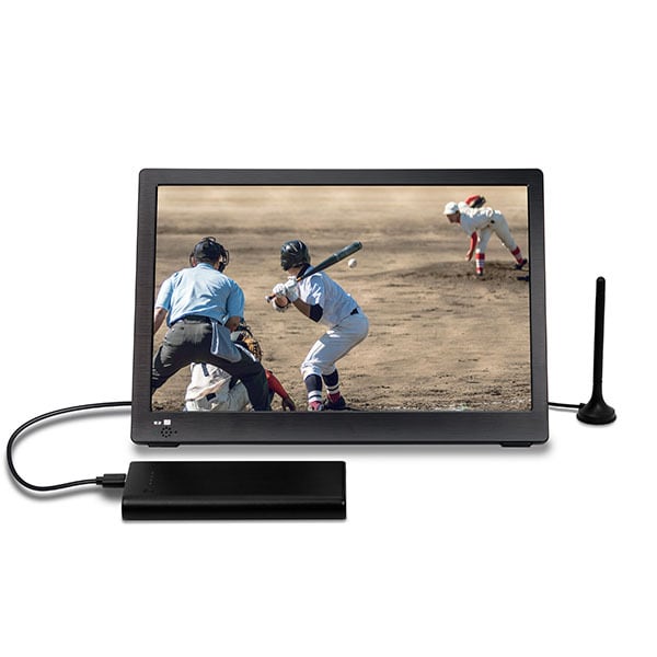 OVERTIME 12.1インチ録画機能付きポータブルTV OT-MTV121TE | YOU'S shop