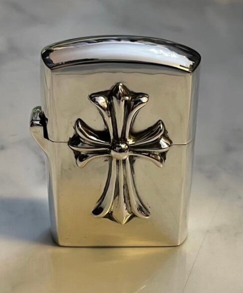 CHROME HEARTS クロムハーツ V1 スモール CHクロス ジッポ ZIPPO