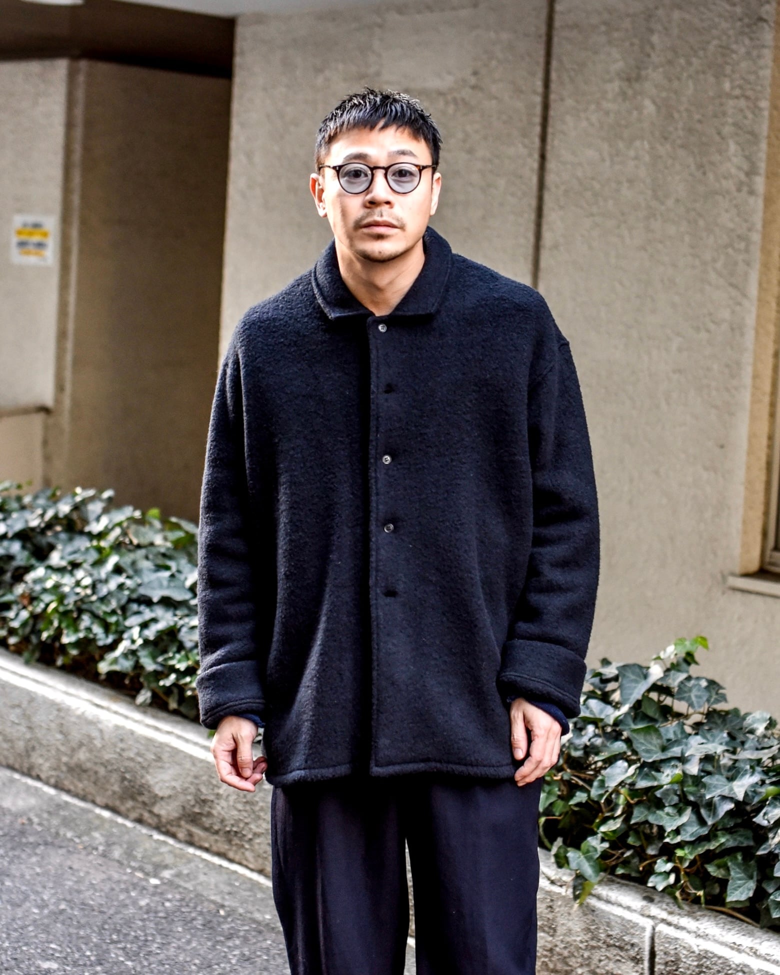 seya. - Wool Shirt Jacket (size-XL) ¥32000+tax | KODONA in the House