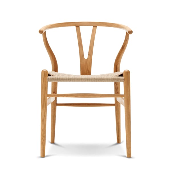 シートクッションプレゼント！CH24 Yチェア ビーチ ナチュラル