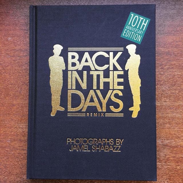 写真集「Back in the Days Remix: 10th Anniversary Edition／Jamel