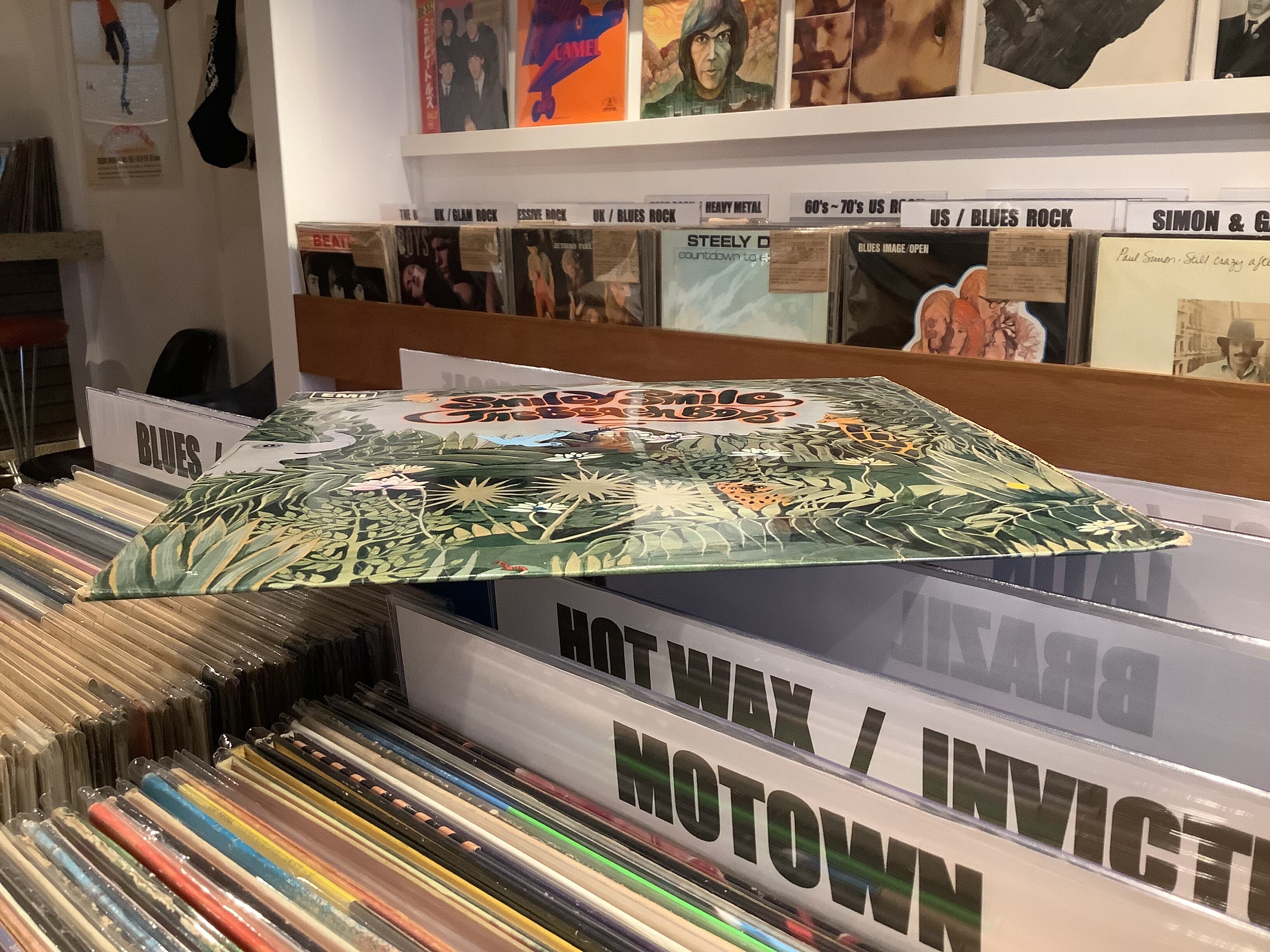 THE BEACH BOYS / SMILEY SMILE | Plastic Soul Records