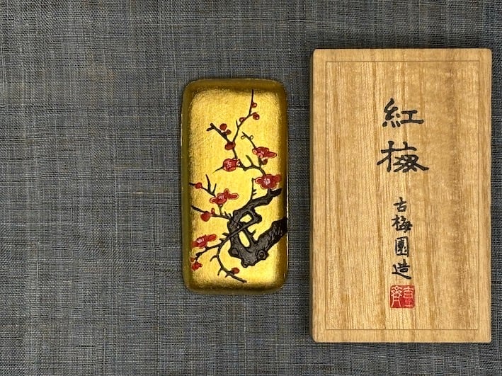 金巻き墨 | 古梅園製墨販売部