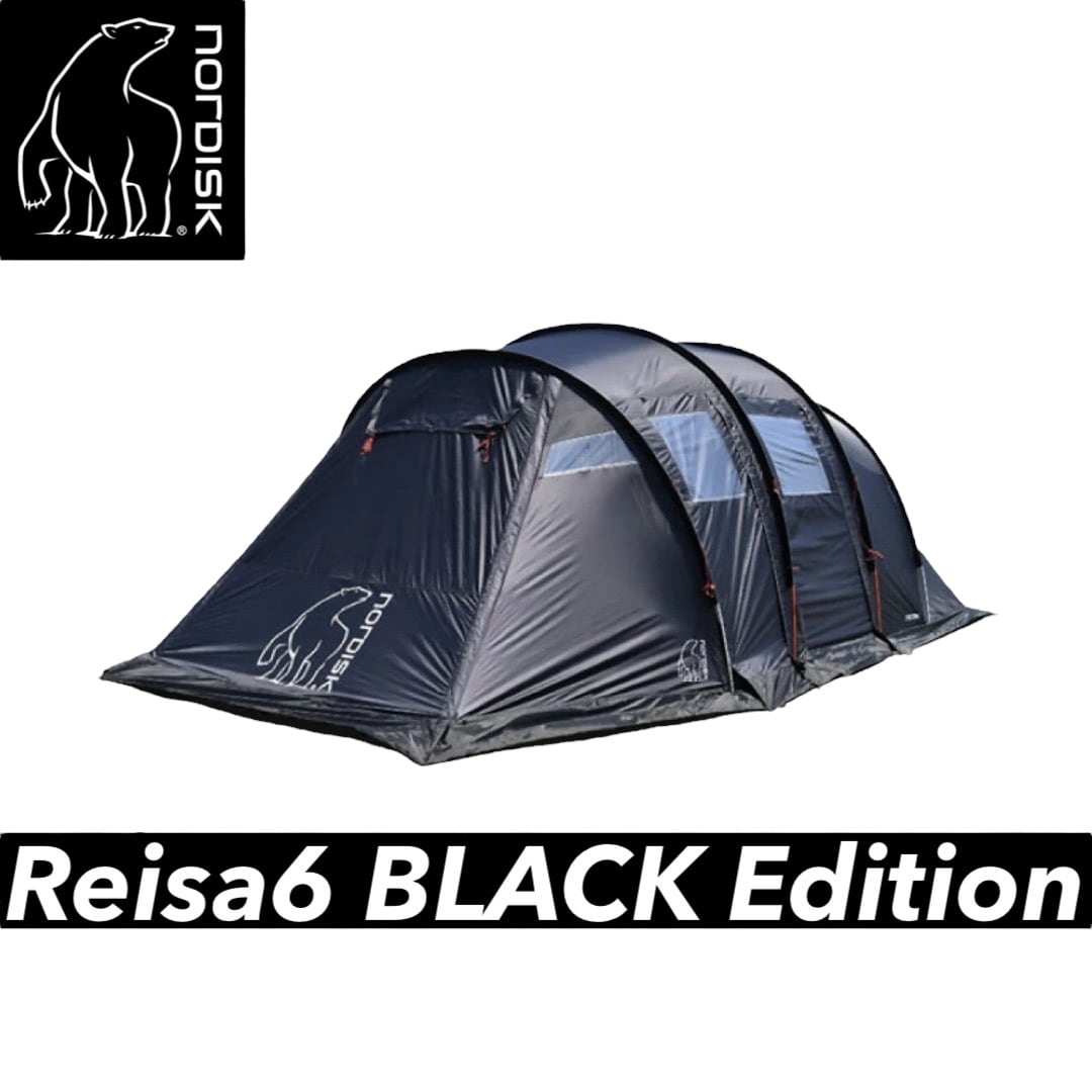 日本未発売 NORDISK Reisa6 BLACK Edition ノルディスク レイサ6