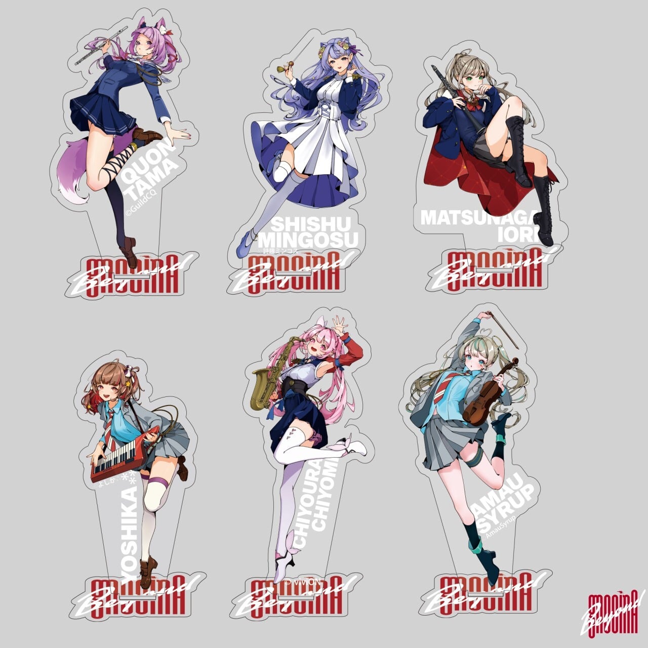 □ アクリル画 青のシリーズ / ノスタルジア 21.10.b □ □ アクリル画