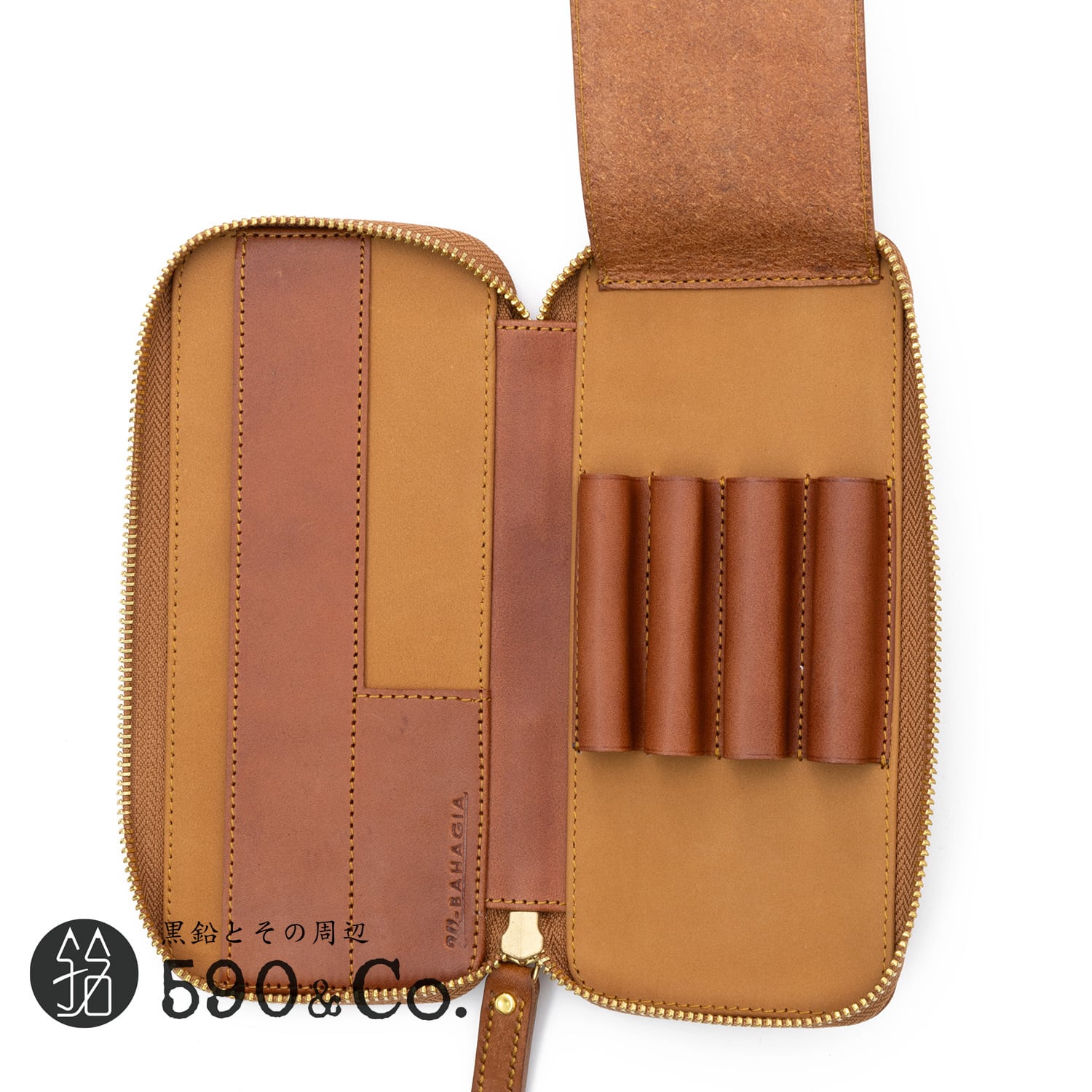 Bahagia & craft/バハギア】ラウンドファスナーペンケース (プエブロ