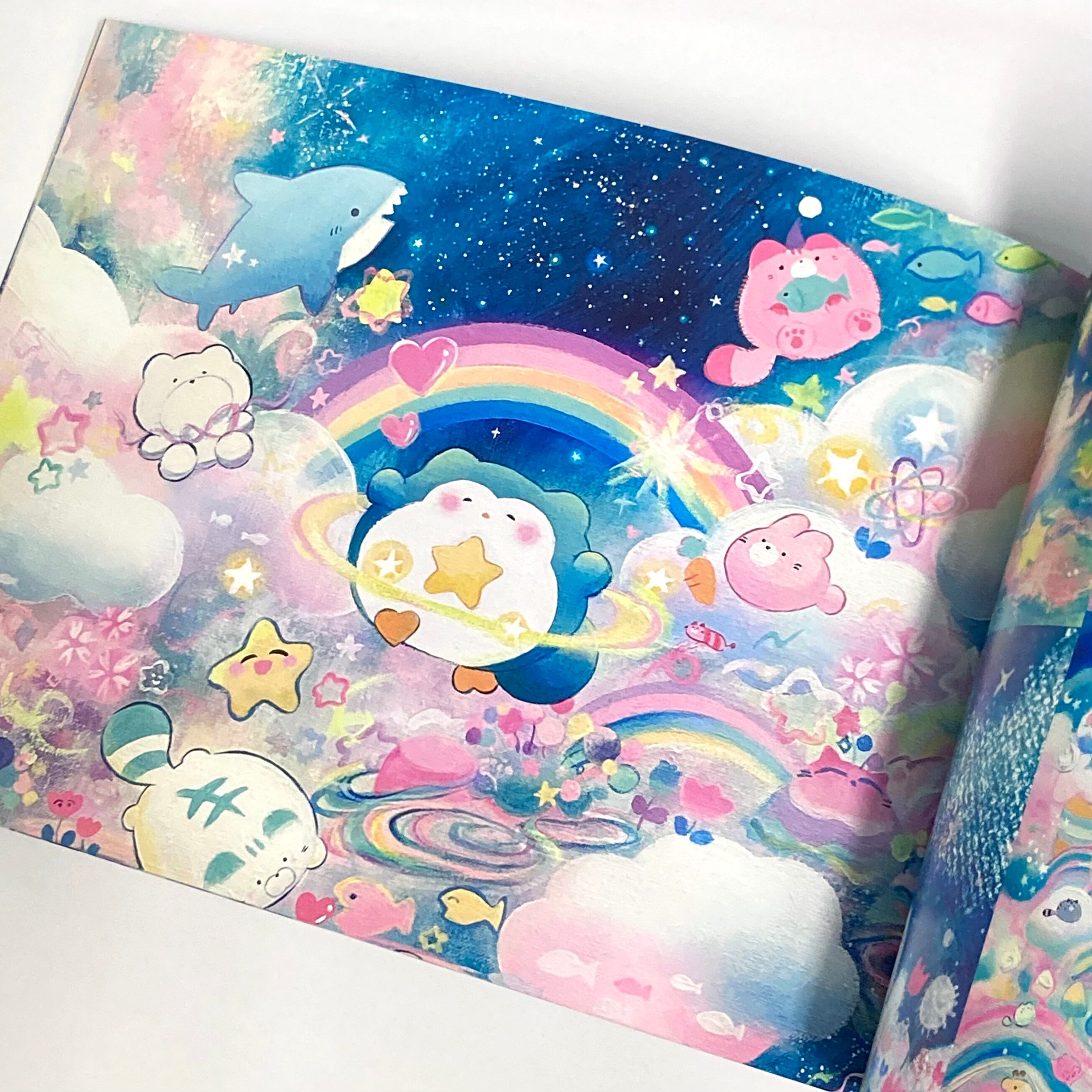 ちくわミエル / 作品集「chikuwamiel Art Book 3」 | 新宿眼科画廊