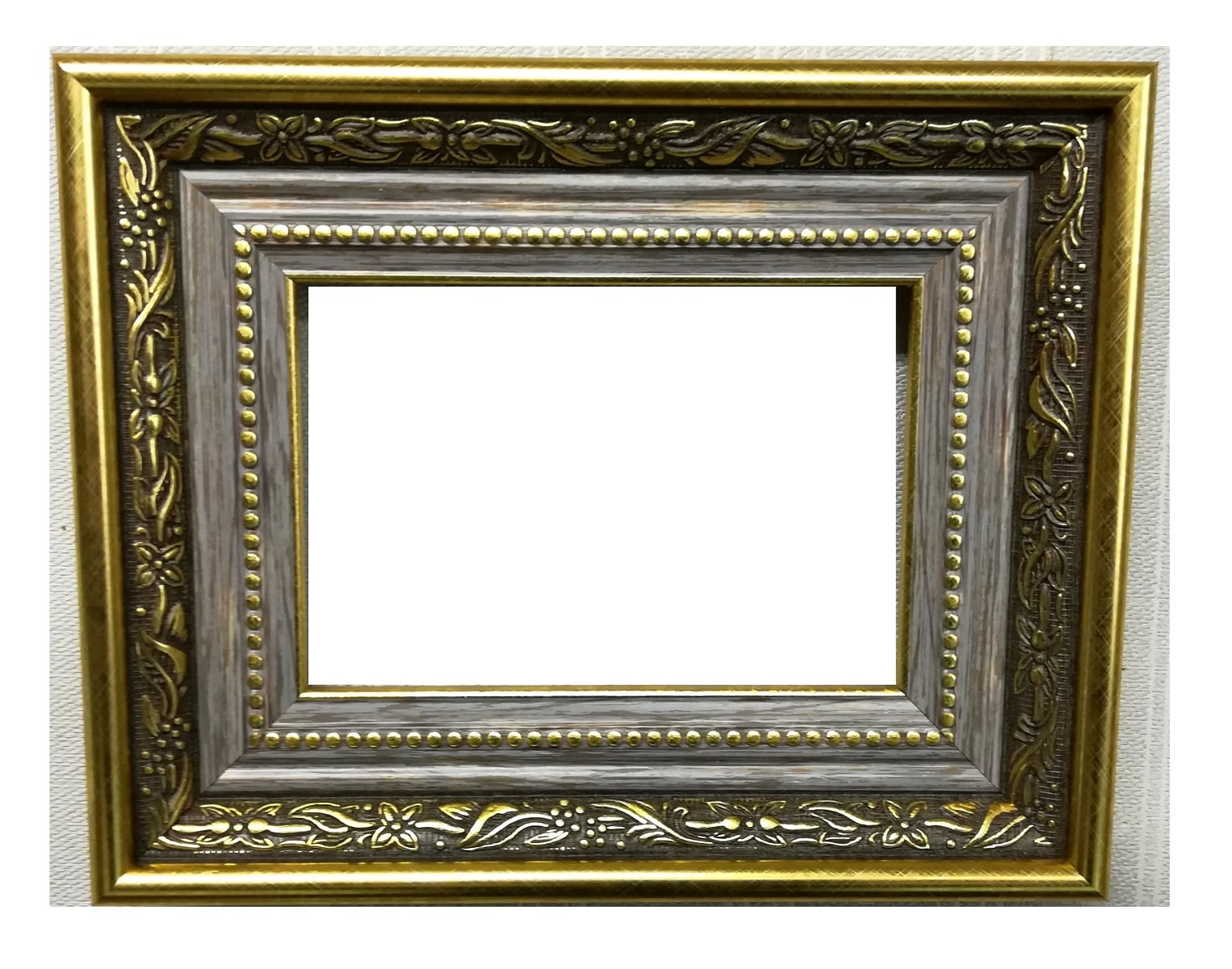 額縁アンティークおしゃれフレーム樹脂フレーム8149ゴールド 額縁