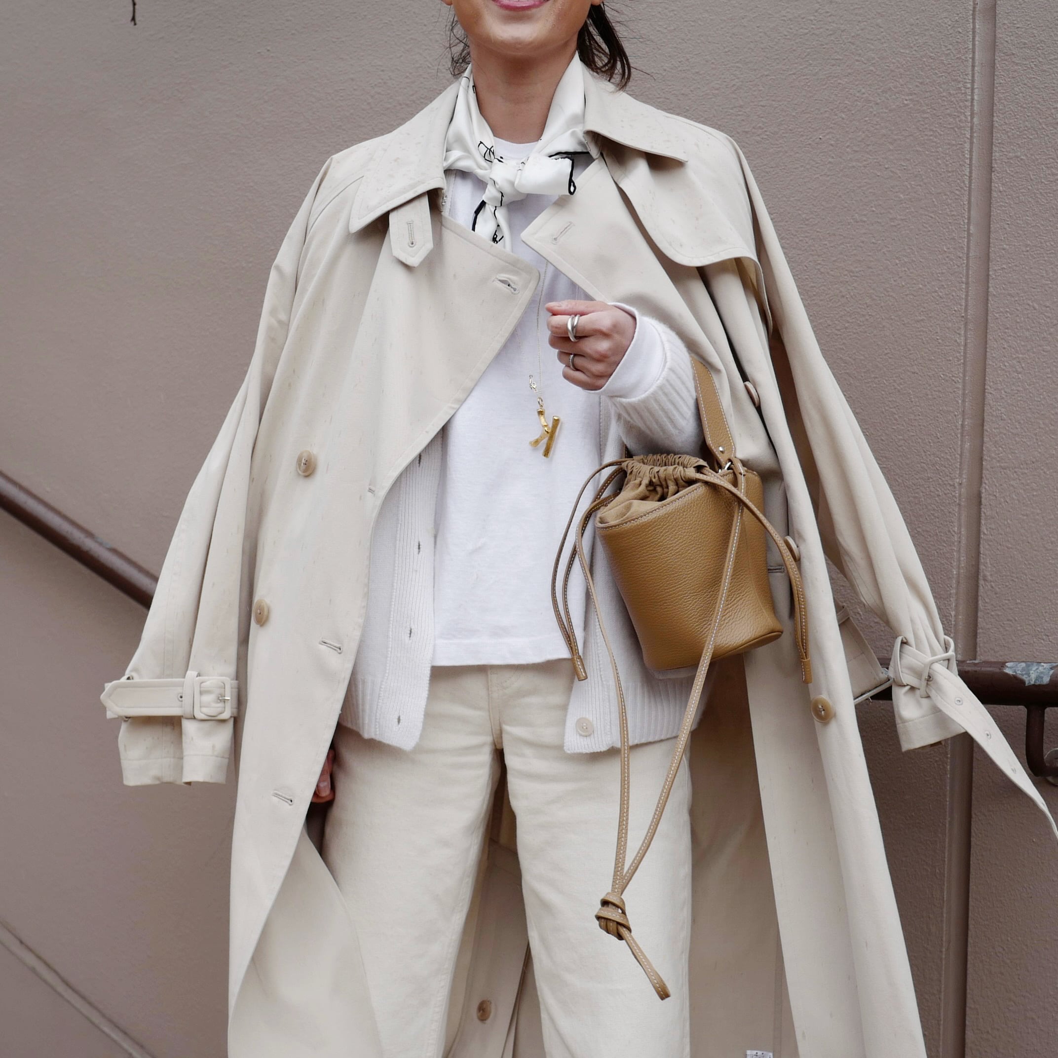 Pottery Bag/BEIGE | ayako