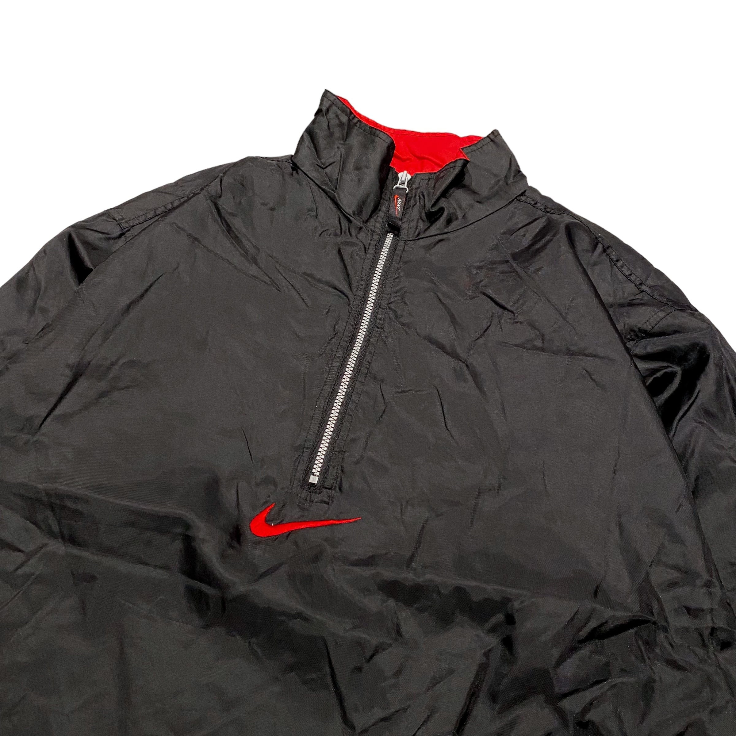 90's Nike Pullover Nylon Jacket L / ナイキ アノラック ナイロン