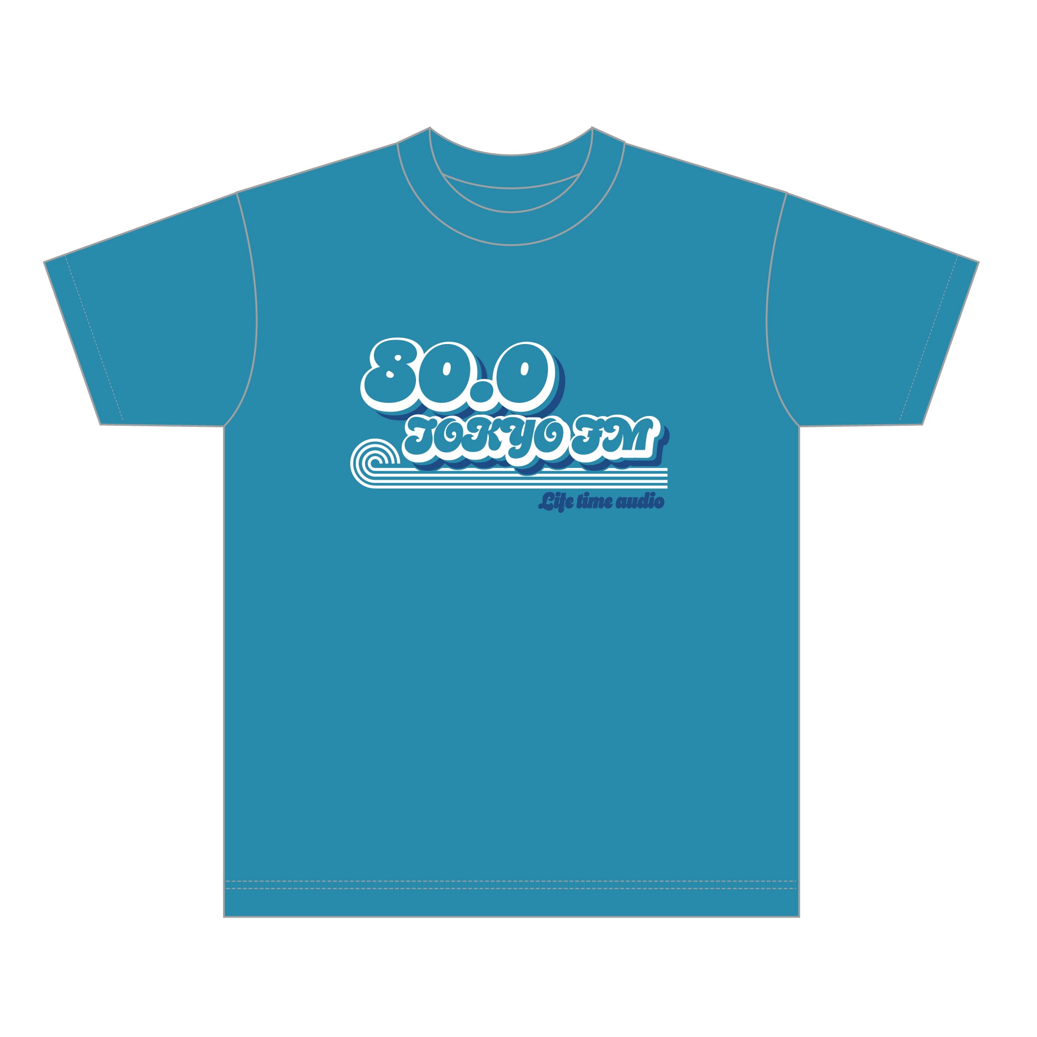 新品未開封 Night Tempo ホワイト Tシャツ + 永井博キーホルダー