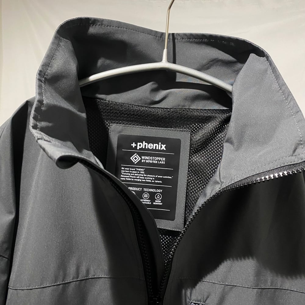 CLESSTE クレスト +phenix WINDSTOPPER by GTX LABS CITY UNIFORM JKT