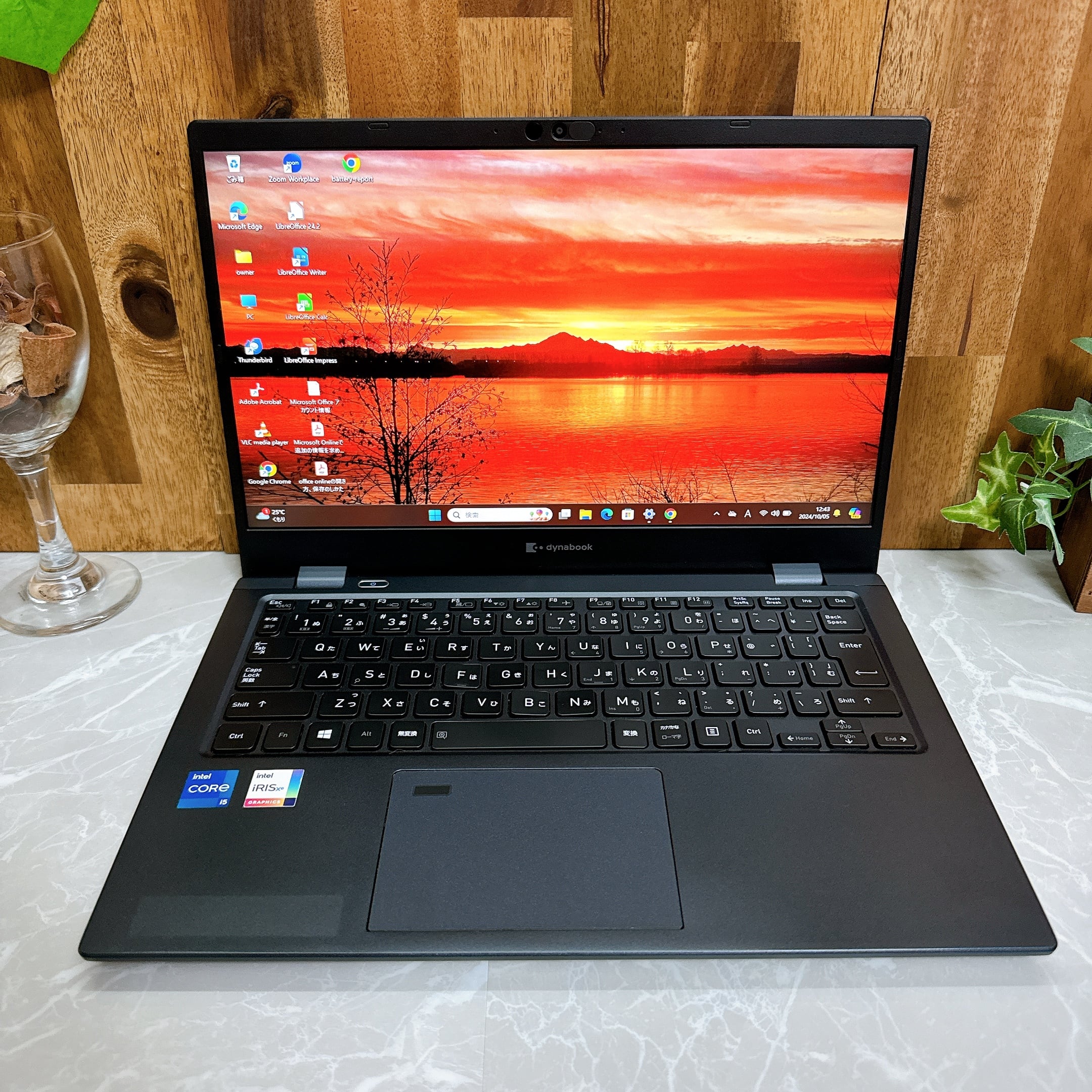 2021年式 Dynabook G83/HS 第11世代Core i5 / メモリ16GB / SSD 256GB