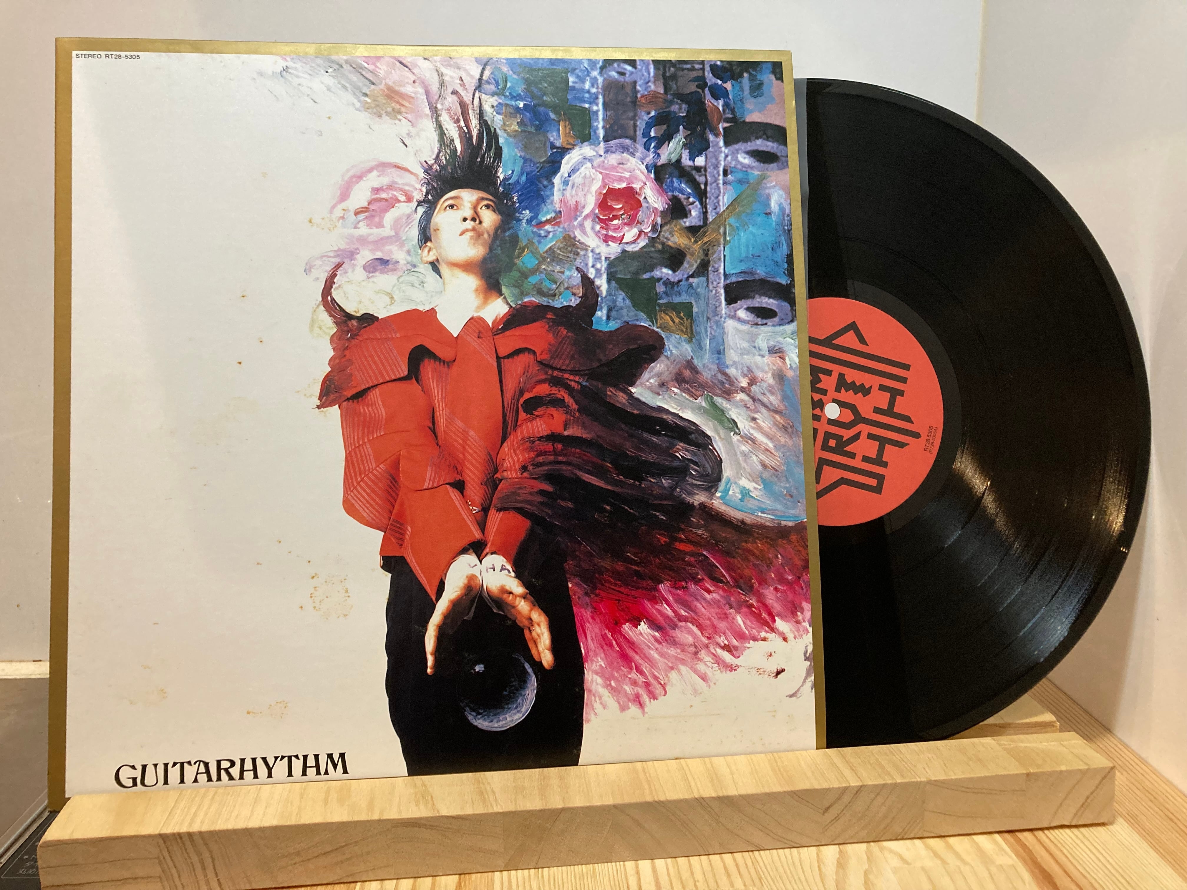 布袋寅泰 / GUITARHTHM | sixteen records (シックスティーンレコード)