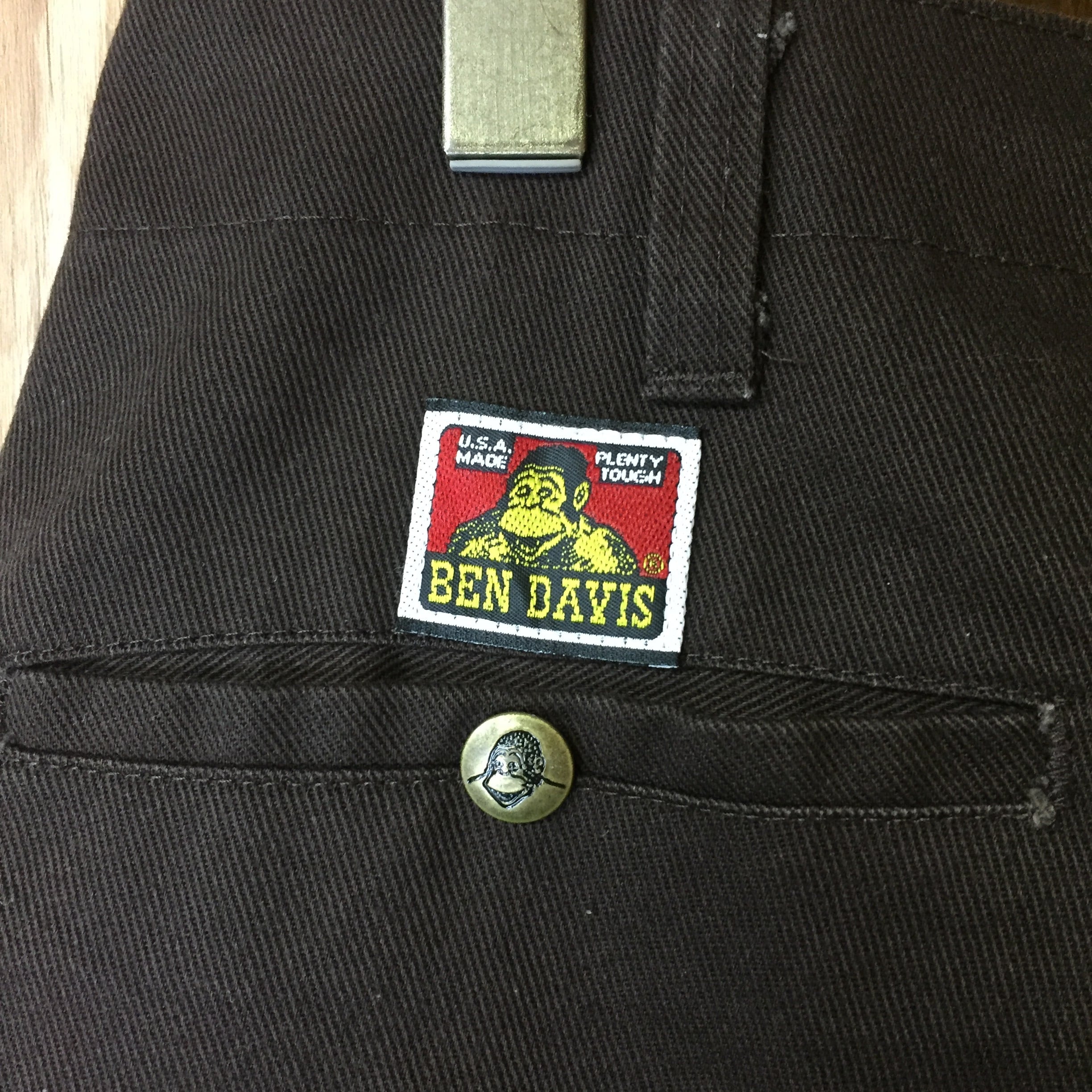 USA製 90s BEN DAVIS ベンデイビス フリスコ ワーク パンツ サイズ 32