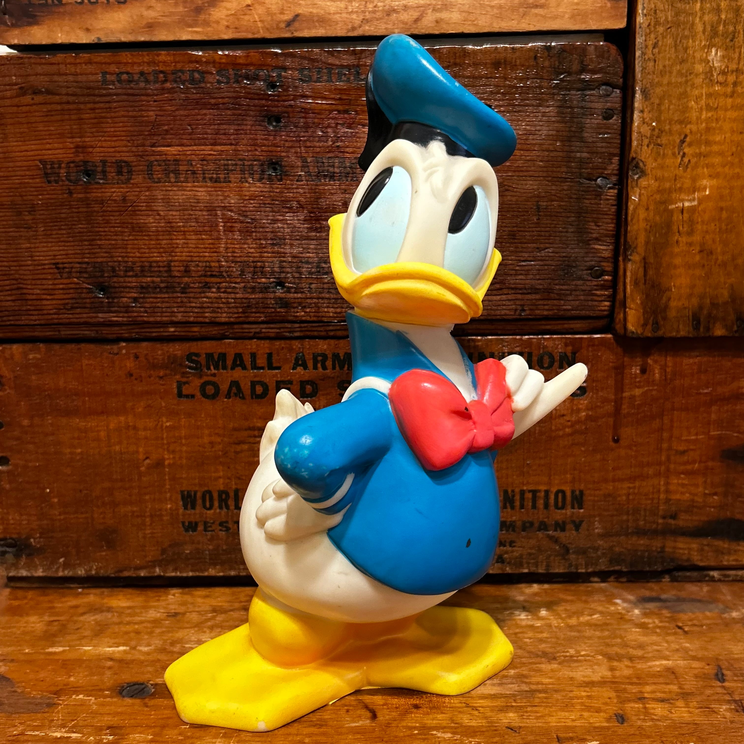 DISNEY DONALD DUCK ドナルドダッグ コインバンク 貯金箱 ディズニー D