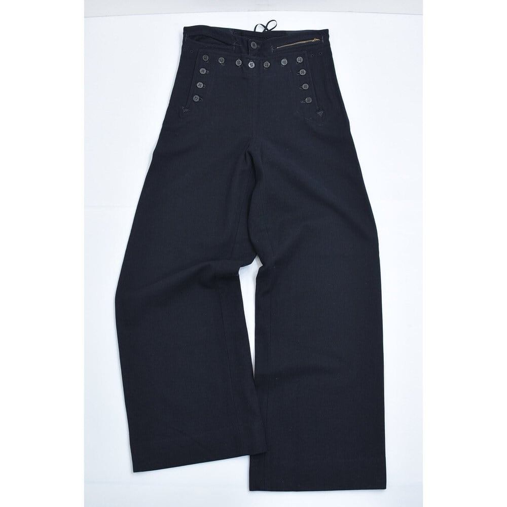 40s U.S.NAVY アメリカ海軍 WWⅡ ウール セーラーパンツ ヴィンテージ