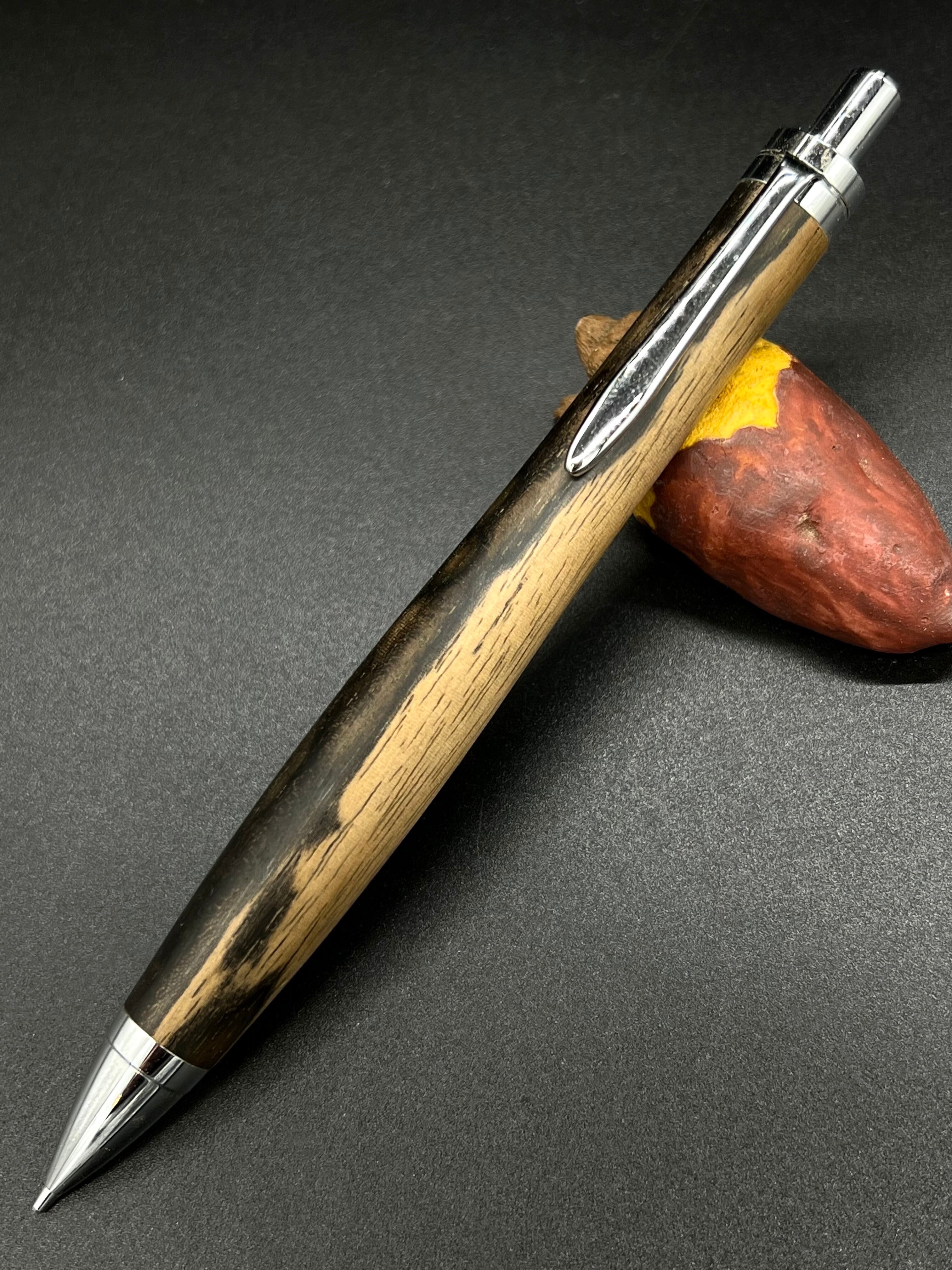 6 黒柿孔雀杢 | こぶた工房