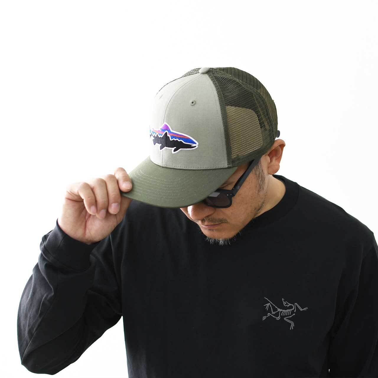 Patagonia [パタゴニア正規代理店] Fitz Roy Trout Trucker Hat [38288