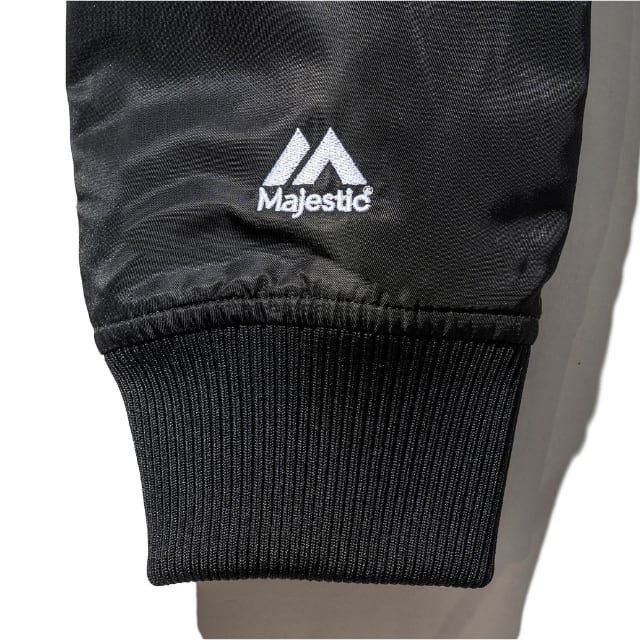 reversal】Majestic × rvddw SATIN STADIUM JKT 2 スタジアム