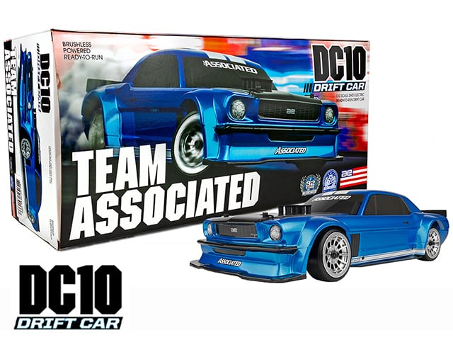 ASSOCIATED AS30133 DC10 Drift RTR 【工場組立完成済み】 | GB