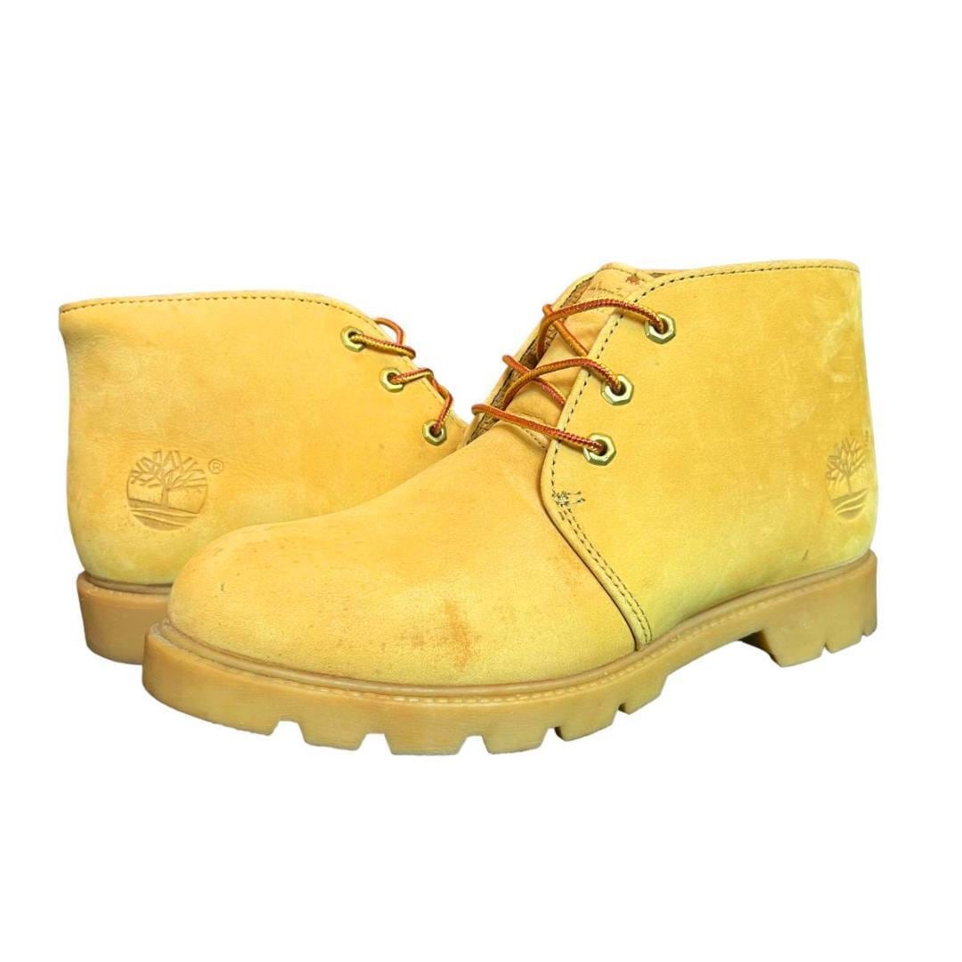 90s USA製 ティンバーランド チャッカブーツ 8 26cm ウィート