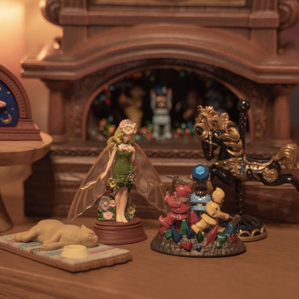 コンプリートBOX】耳をすませば 地球屋ミニチュアコレクション（1662