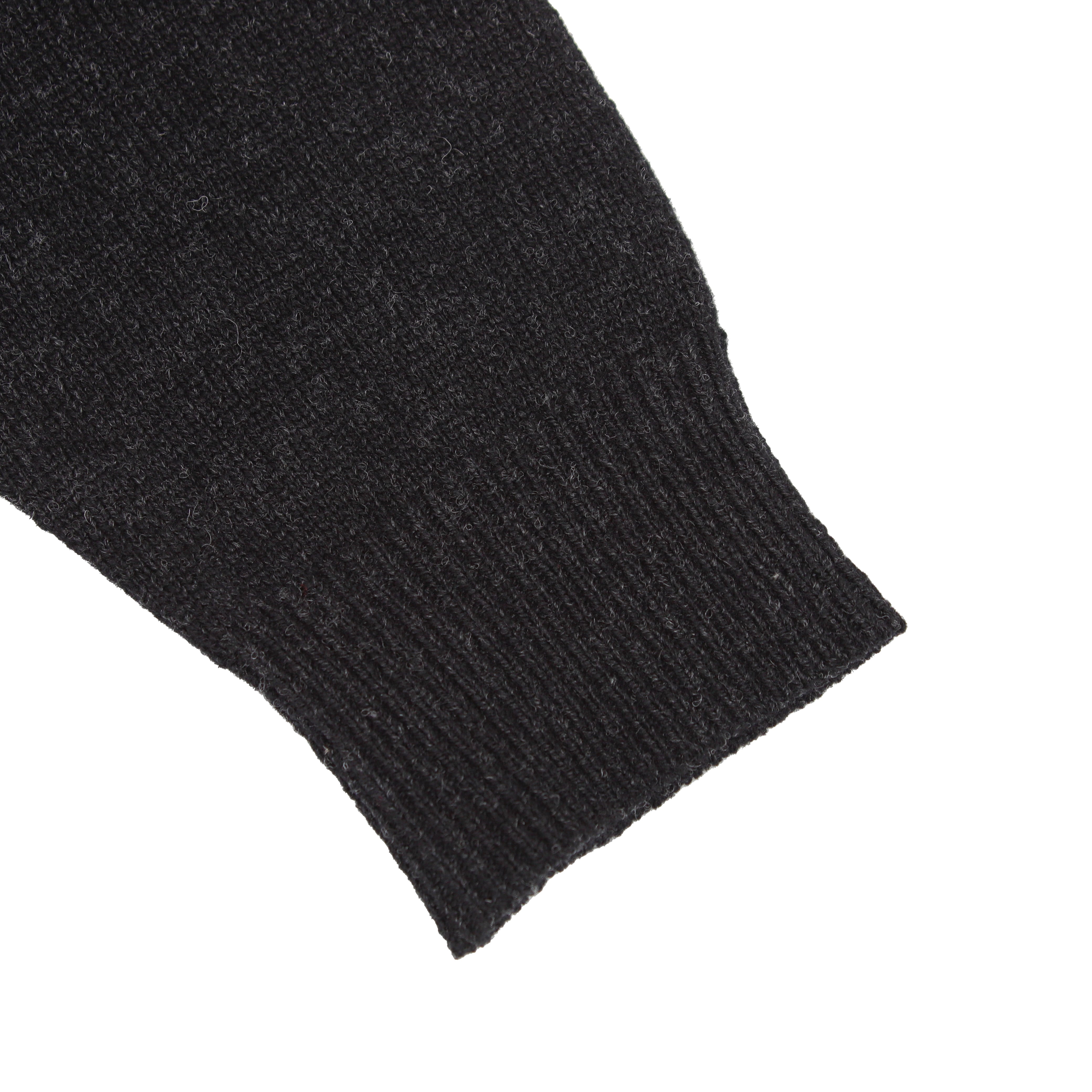 Super Comeback Lamb Wool Crew Neck Knit | OVY